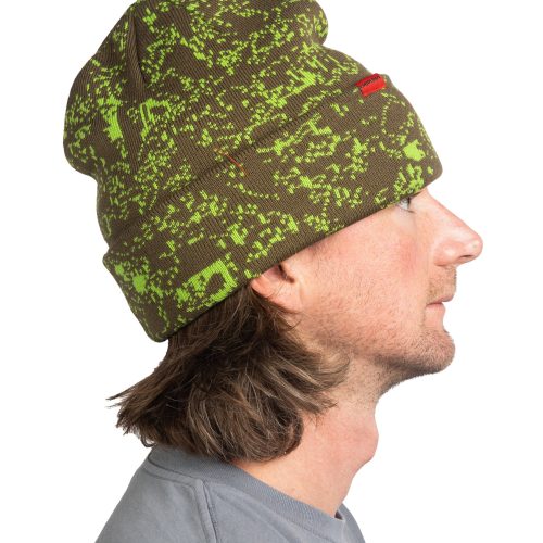 Corduroy Cell Camo Beanie