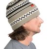 Corduroy Checkstripe Beanie