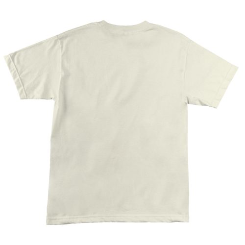 CREATURE LOGO HEAVYWEIGHT SS TEE BACK CREAM