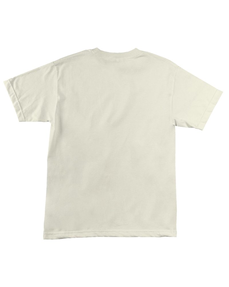 CREATURE LOGO HEAVYWEIGHT SS TEE BACK CREAM