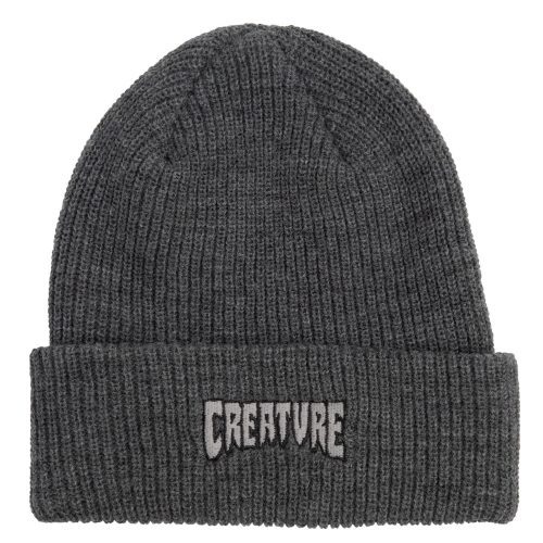 Creature Skateboards Logo Outline Long Shoreman Beanie