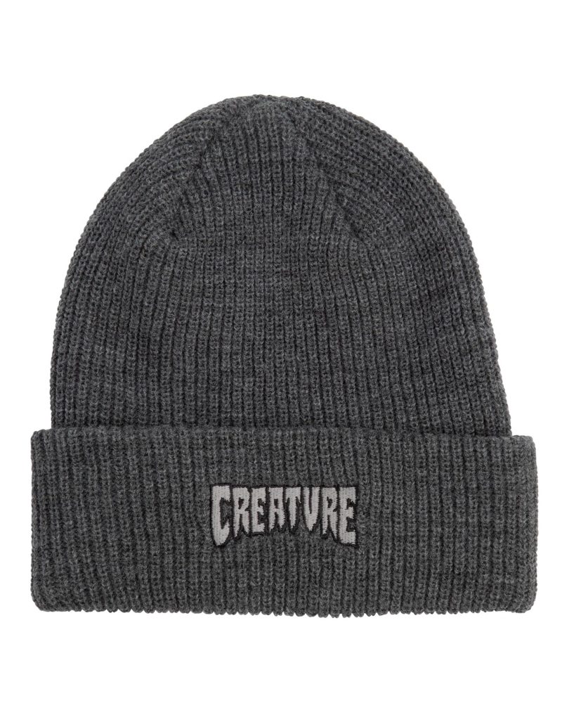 Creature Skateboards Logo Outline Long Shoreman Beanie