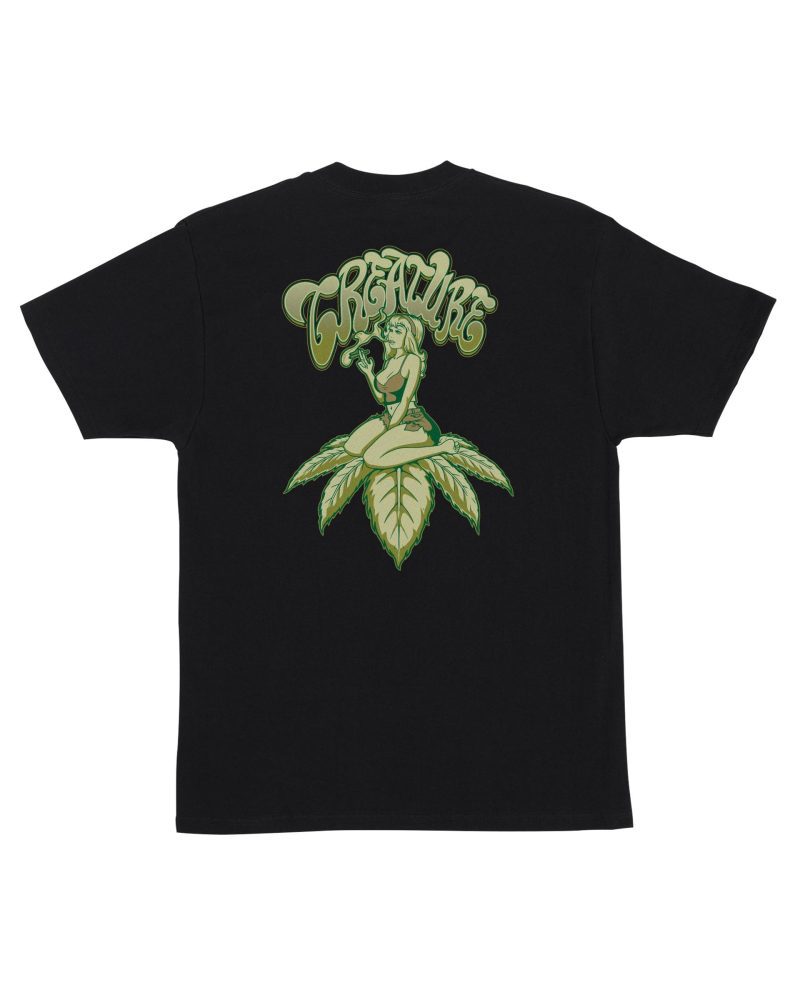 CREATURE TOP SHELF TEE BLACK BACK