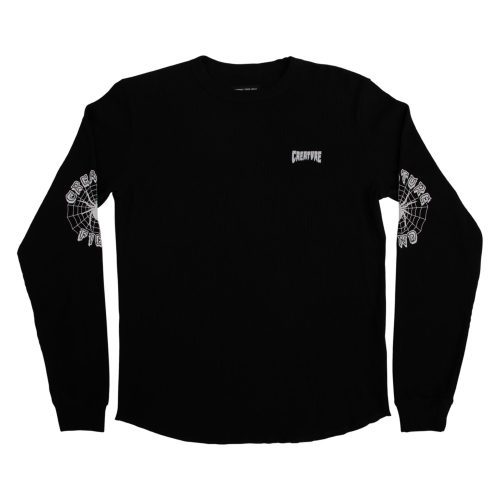 Creature Skateboards Web L/S Thermal Top