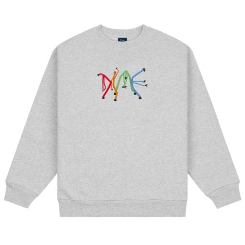 Dime Mtl. Tubeman Crewneck Sweatshirt