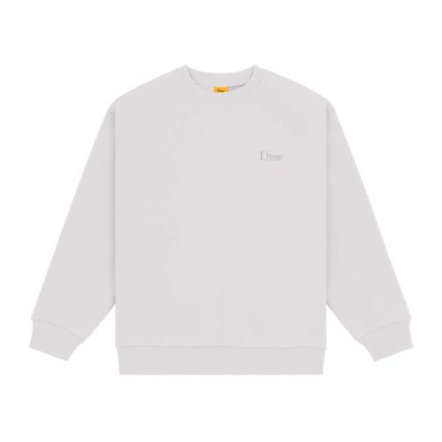 Dime MTL Classic Small Logo Crewneck