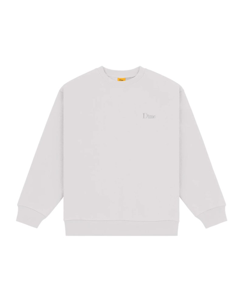 Dime MTL Classic Small Logo Crewneck