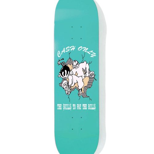 Cash Only Skills 8.5" Deck