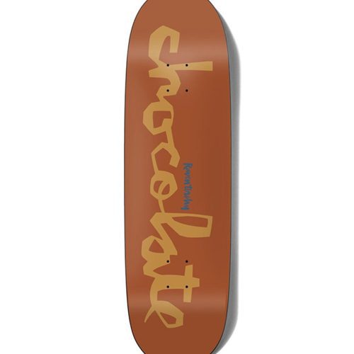 Chocolate Skateboards Raven  Tershy Original Chunk 9.25" Deck