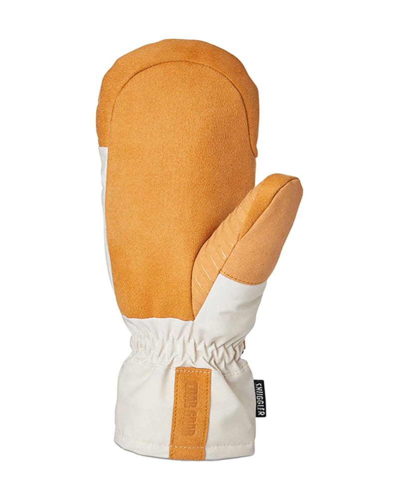 Crab Grab FA22 Mittens Snuggler Womens Mitten Cream and Tan PALM 5000x ede560d5 207b 4030 9ed7 62b5107352ee