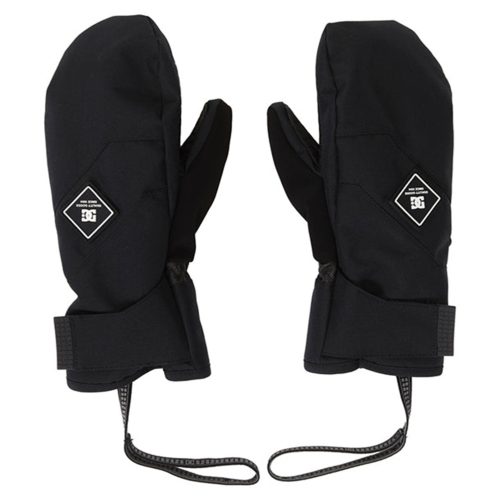 DC Boys Franchise Technical Snowboard Mitts Black 3 8ad133c5 578d 4d88 9e9a 755e5b8928c7