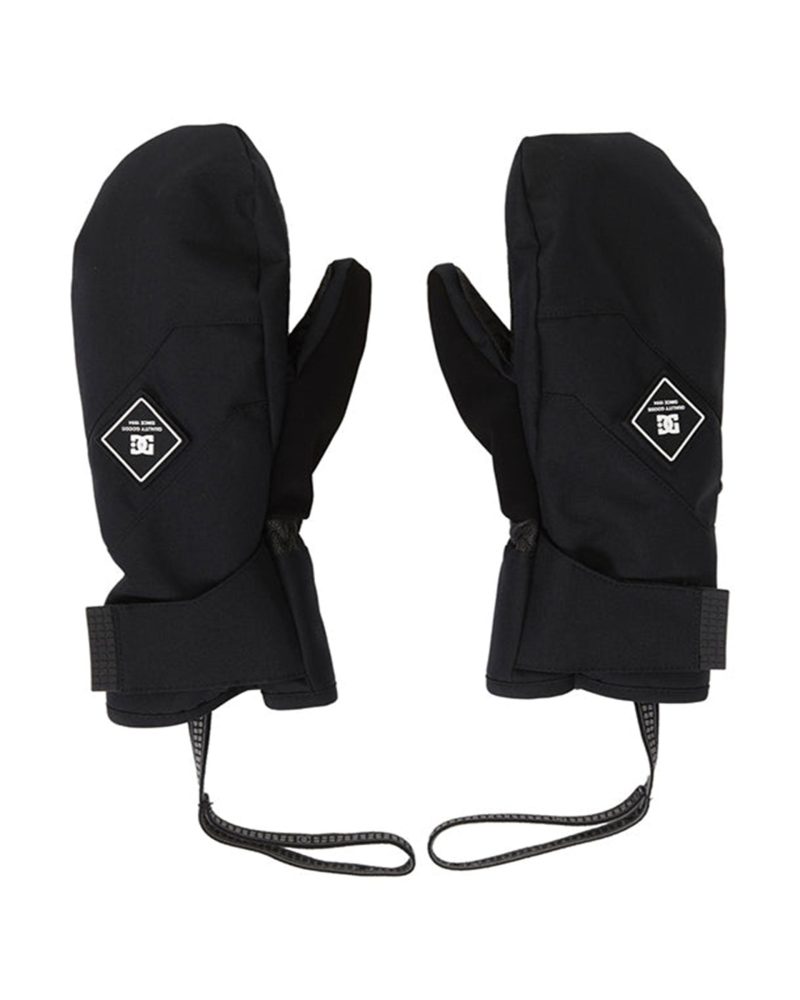 DC Boys Franchise Technical Snowboard Mitts Black 3 8ad133c5 578d 4d88 9e9a 755e5b8928c7