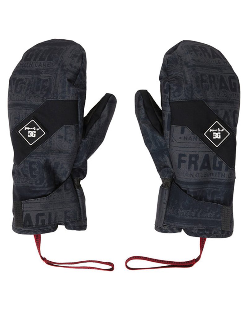 DC Mens Andy Warhol Franchise Mitts Black FragileProfile