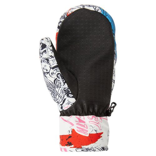 DC Mens Andy Warhol Franchise Mitts Saints And Sinners Bottom