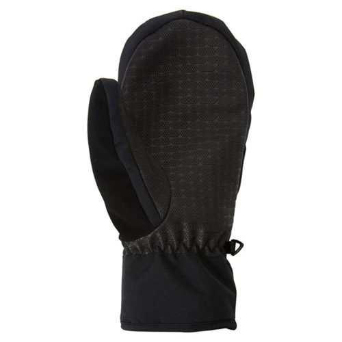 DC Mens Franchise Technical Snow Mitts Black Back