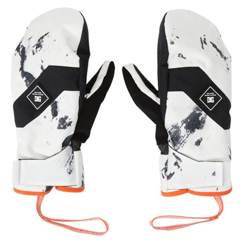 DC Mens Franchise Technical Snow Mitts Snow Camo profile