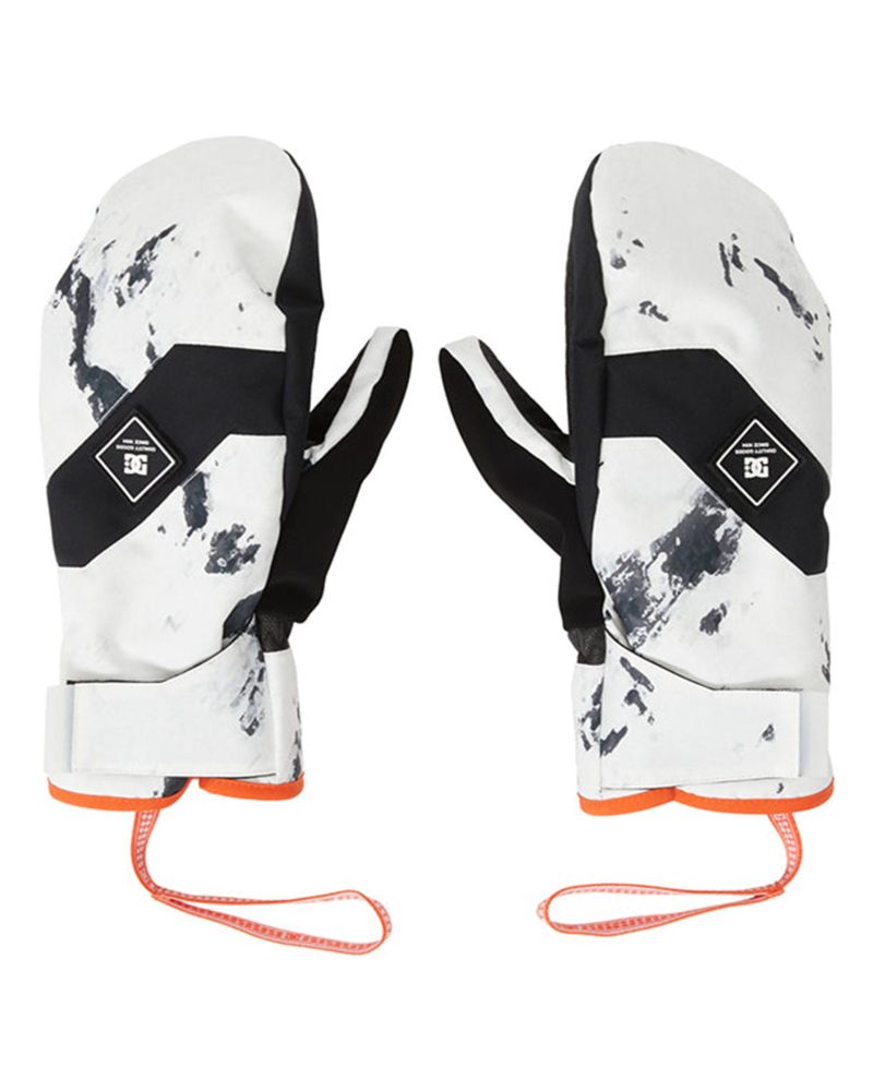 DC Mens Franchise Technical Snow Mitts Snow Camo profile