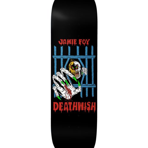 Deathwish Skateboards Jamie Foy Deathwitch Trials 8.5" Deck