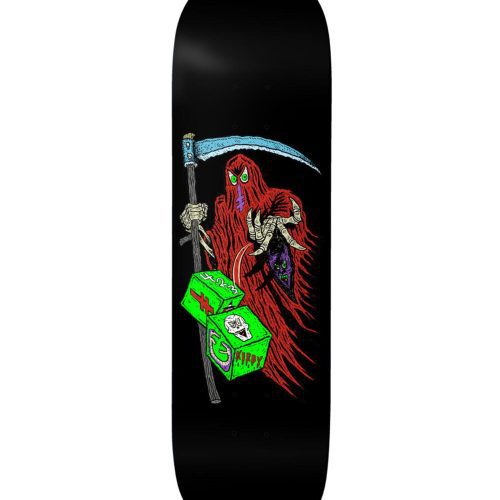 Deathwish Skateboards Taylor Kirby Deathwitch Trials 8.25" Deck