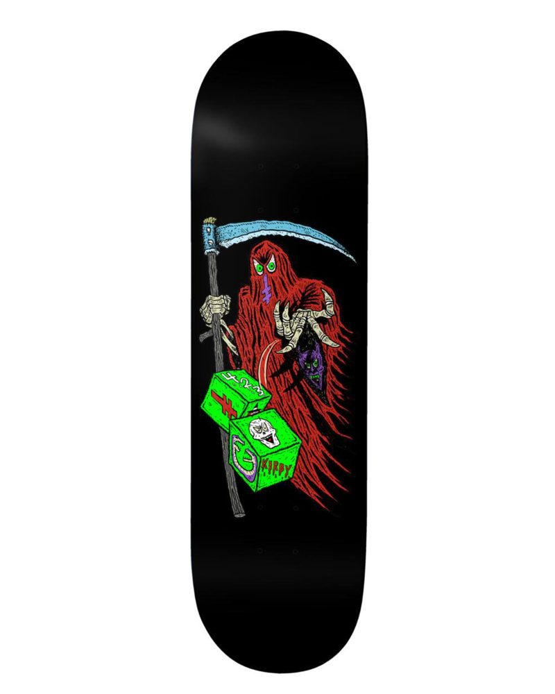 Deathwish Skateboards Taylor Kirby Deathwitch Trials 8.25" Deck