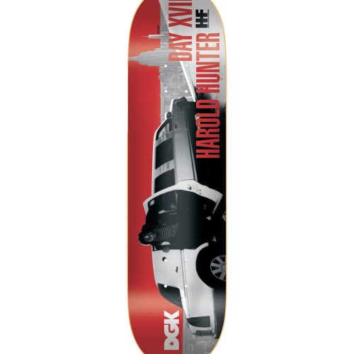 DGK Harold Hunter Street Soldier Deck