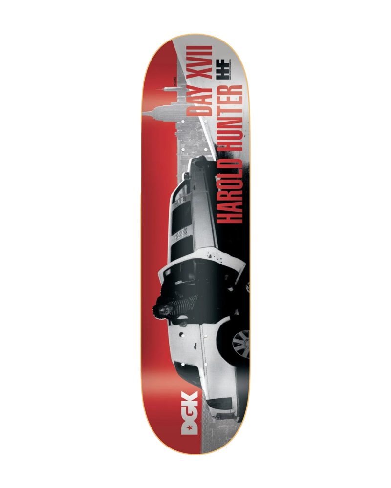 DGK Harold Hunter Street Soldier Deck