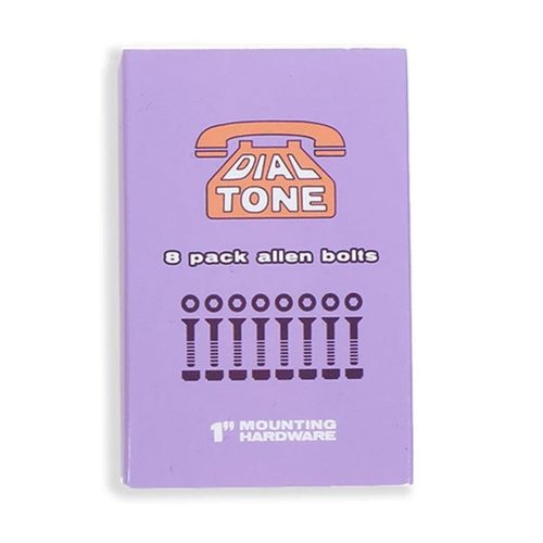 Dial Tone Matchbook Allen Bolts