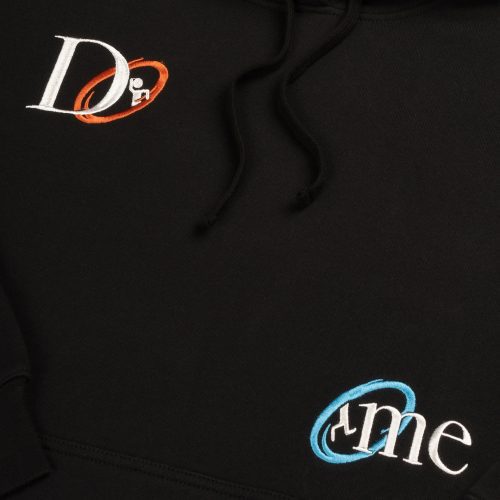 DIME CLASSIC PORTAL PULLOVER HOODIE FRONT CLOSEUP