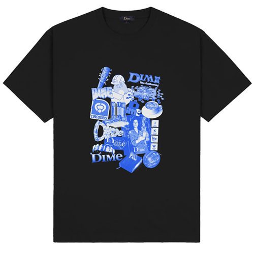 Dime Mtl. Collage S/S T-Shirt