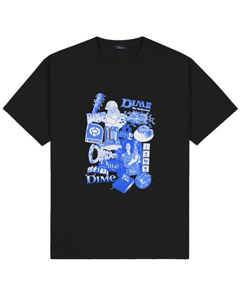 Dime Mtl. Collage S/S T-Shirt