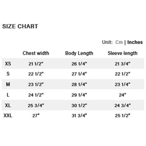 DIME NAPTIME SIZE CHART