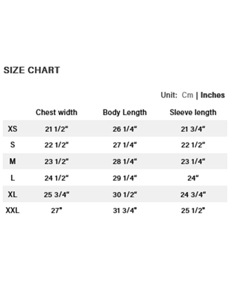 DIME NAPTIME SIZE CHART