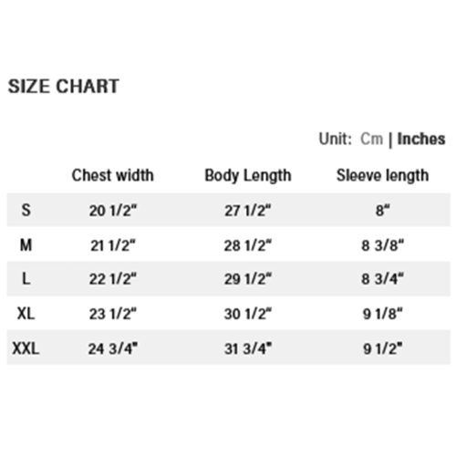 DIME SIZE CHART MUTANT LEAGUE