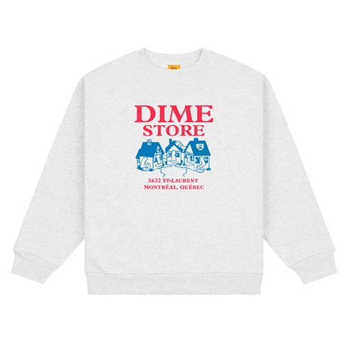 Dime Mtl. Skateshop Crewneck