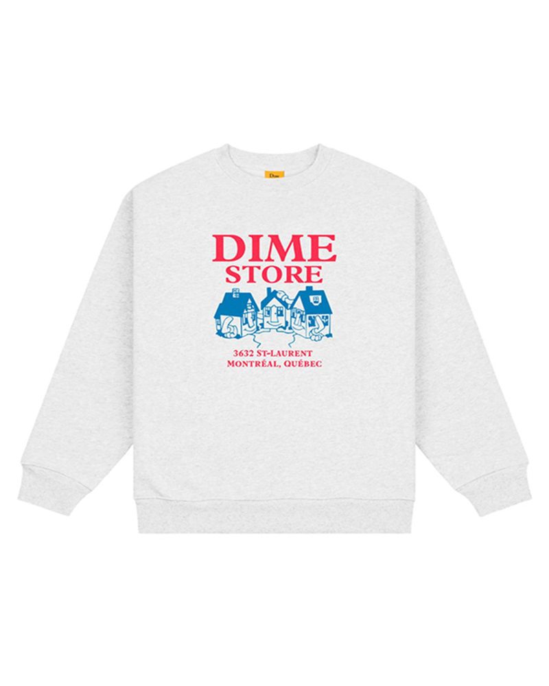 Dime Mtl. Skateshop Crewneck