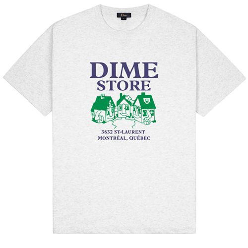 Dime Mtl. Skateshop S/S T-Shirt