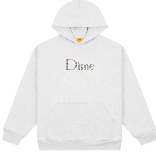 Dime Mtl. Classic Skull Pullover Hoodie