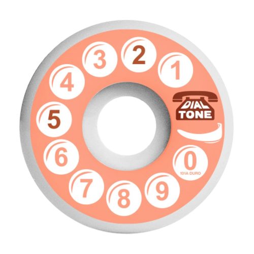 Dial Tone Rotary Classic Round Cut Wheels