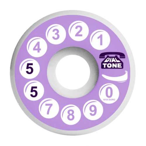 Dial Tone Rotary Classic Round Cut Wheels