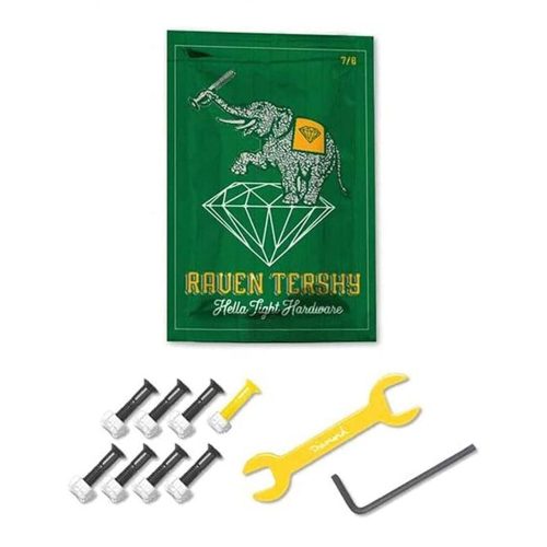 Diamond Supply Co. Raven Tershy Pro Allen Hardware 7/8"