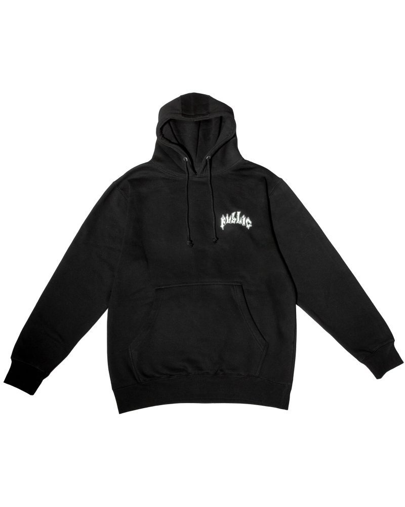 Public Snowboards Disorder Pullover Hoodie