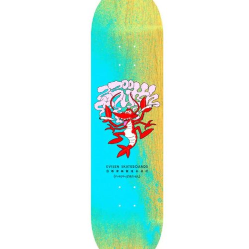 Evisen Skateboards Super Shrimp 8" Deck