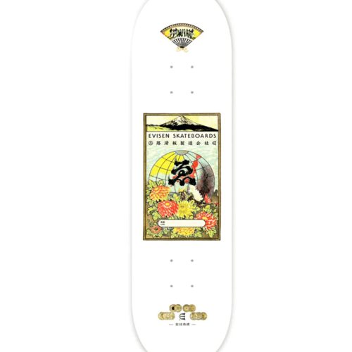 Evisen Skateboards Globe Label 8.5" Deck