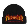 Thrasher Magazine Flame Fold Beanie