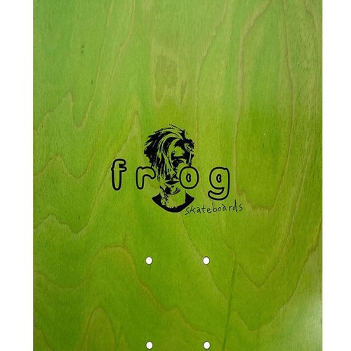 Frog Skateboards Role Model Jesse Alba 8.38 Deck CLOSEUP