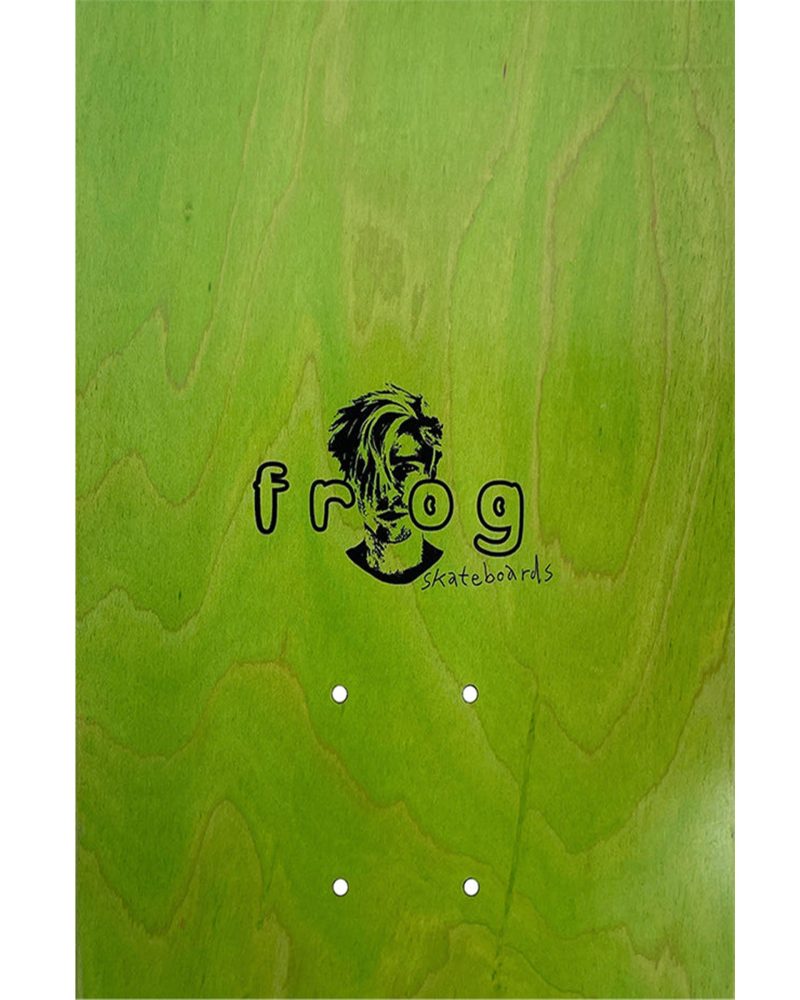 Frog Skateboards Role Model Jesse Alba 8.38 Deck CLOSEUP