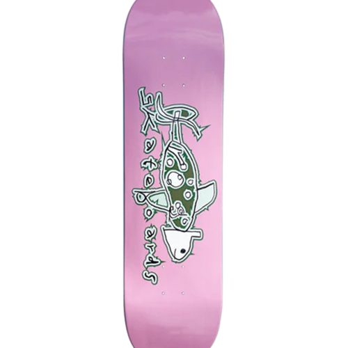 Frog Skateboards Frog Rainbow Fish 8" Deck