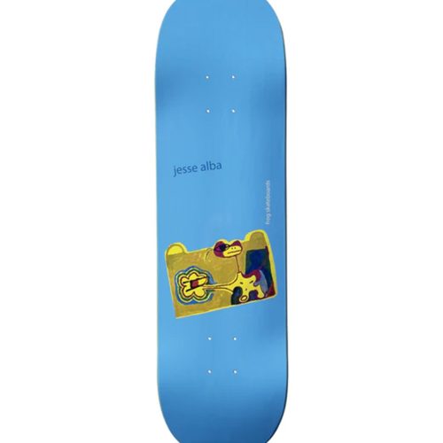 Frog Skateboards Jesse Alba Painting 8.5" Deck