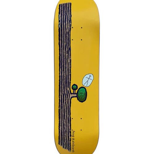 Frog Skateboards Jesse Alba Tree Jump Pro Model Deck