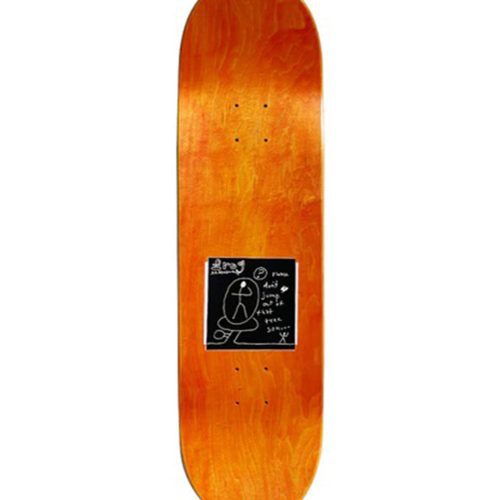 FrogSkateboardsJesseAlbaTreeJumpProModelDeck TOP